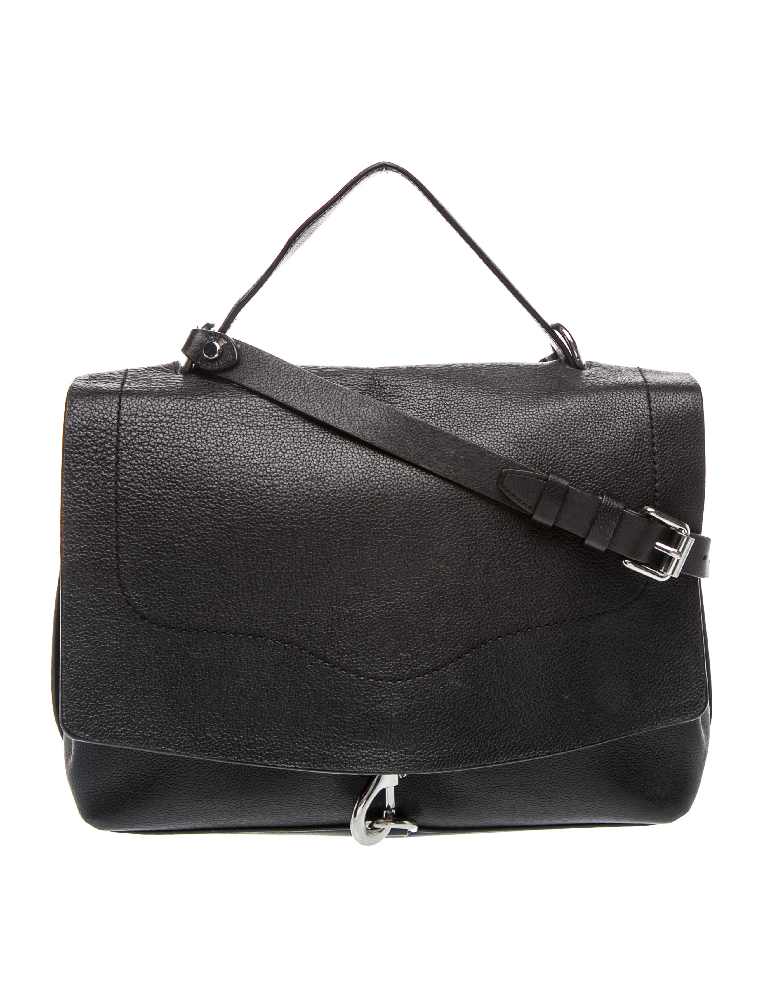 Leather Shoulder Bag
