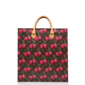 x Takashi Murakami Monogram Cerises Sac Plat