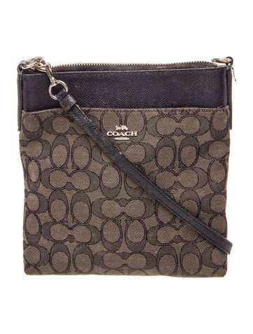 Canvas Crossbody Bag