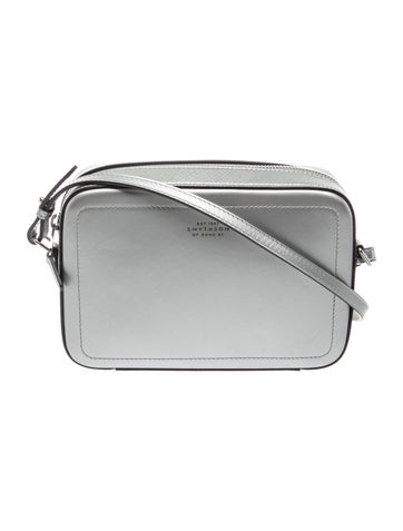 Smythson Leather Crossbody Bag