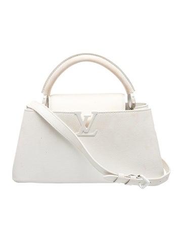 Taurillon Leather East West Capucines MM