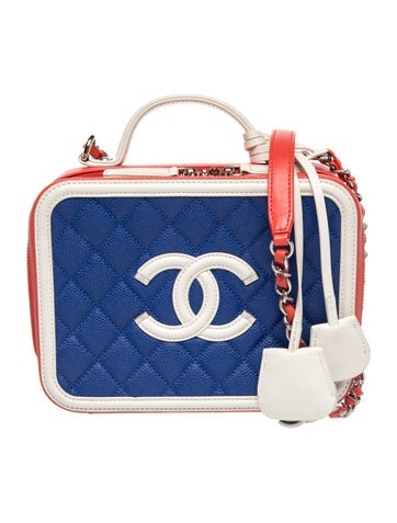 Medium Filigree Vanity Case