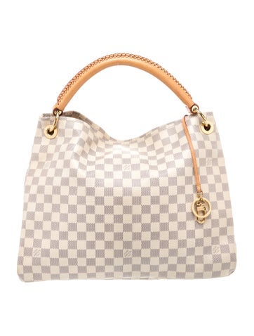 Damier Azur Artsy MM