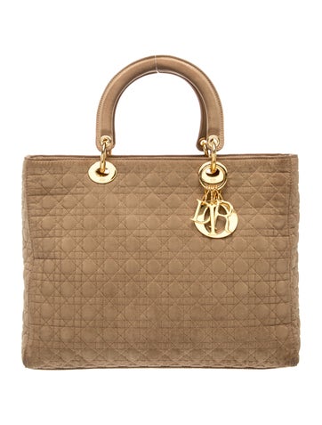 Canvas Lady Dior