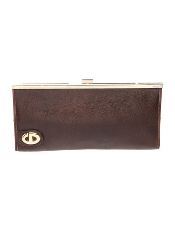 Leather Clutch Vintage