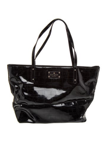 Patent Leather Tote
