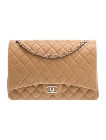 Classic Maxi Double Flap Bag