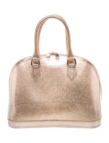 Glitter Top Handle Bag