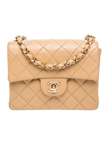 Classic Mini Square Flap Bag