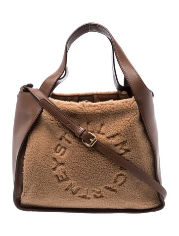 Shearling Shoulder Bag