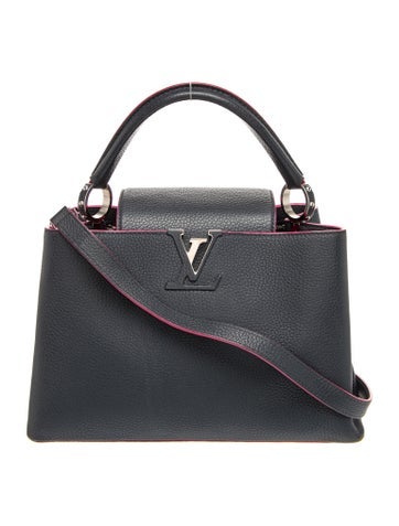 Taurillon Leather Capucines MM