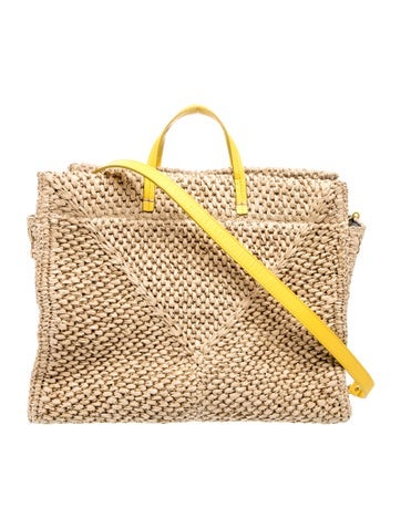 Straw Tote