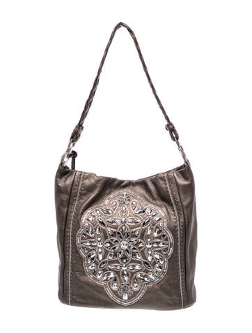 Leather Shoulder Bag