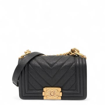 Calfskin Boy Flap Small