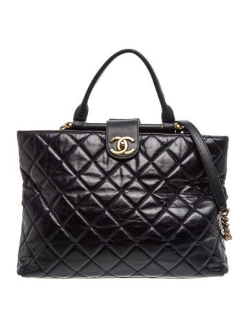 Paris-Rome Gold Bar Tote