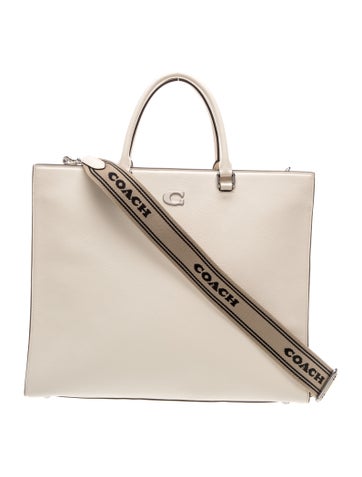 Leather Tote 40