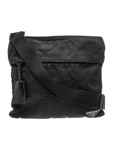 Tessuto Nylon Tessuto Crossbody Bag