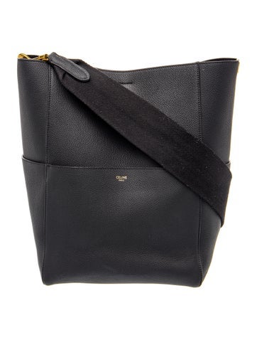 Leather Seau Sangle