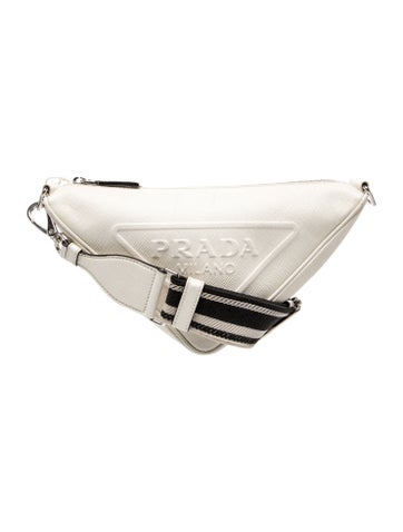 Saffiano Leather Triangle