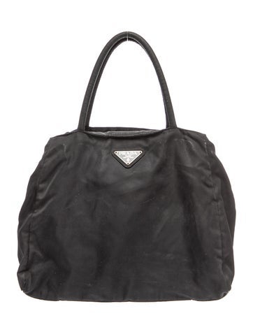 Enameled Metal Triangle Top Handle Bag
