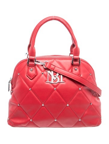 Vegan Leather Top Handle Bag