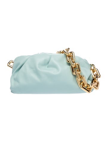 Chain-Link Chain Pouch