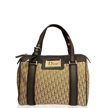 Canvas Boston Bag