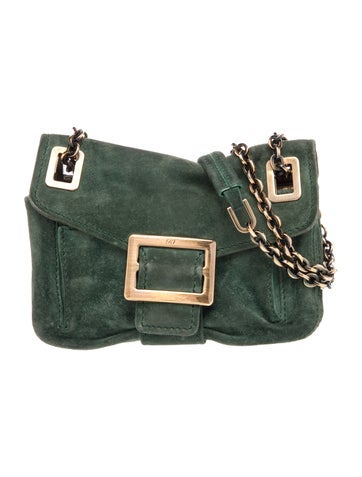 Suede Crossbody Bag