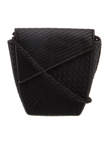 Intrecciato Shoulder Bag Vintage