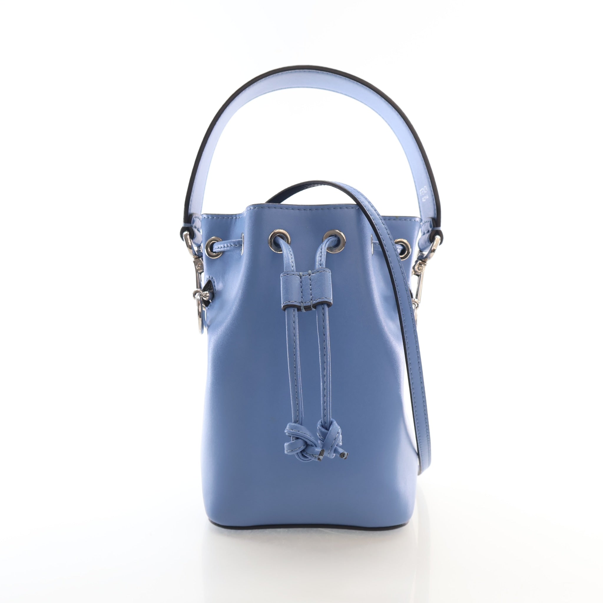 Fendi Mini Calfskin Mon Tresor Bucket Bag