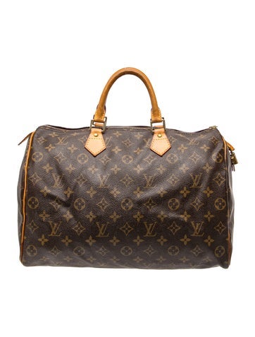 LV Monogram Speedy 35