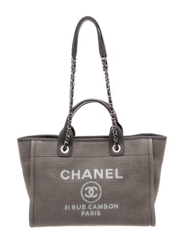 Small Deauville Shopping Tote