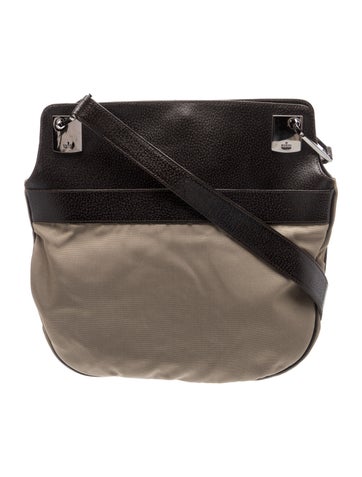 Canvas Shoulder Bag Vintage