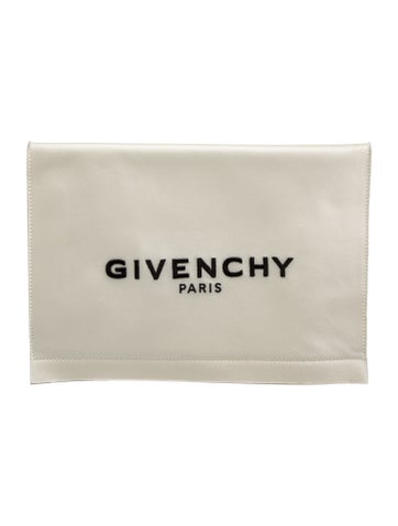 Leather Invitation Clutch Medium
