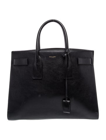 Leather Sac De Jour Large