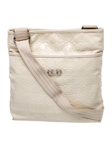 Leather Messenger Bag