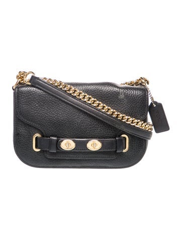 Leather Shoulder Bag