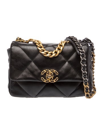 Medium 19 Flap Bag