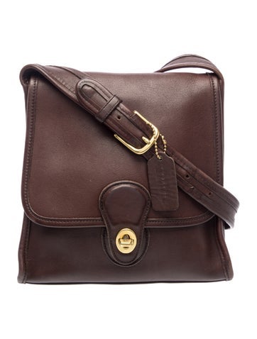 Leather Crossbody Bag Vintage