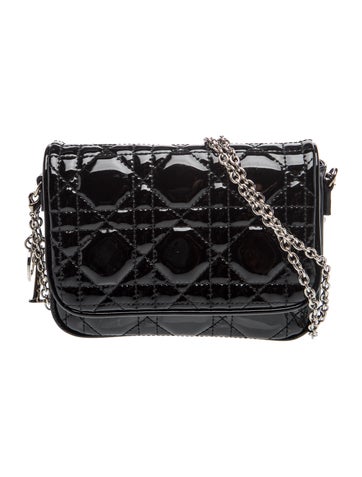 Cannage Crossbody Bag Vintage