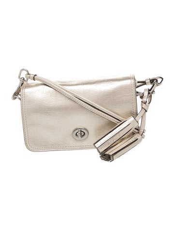 Leather Legacy Leather Penny Shoulder Crossbody Bag
