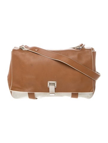 Leather Shoulder Bag
