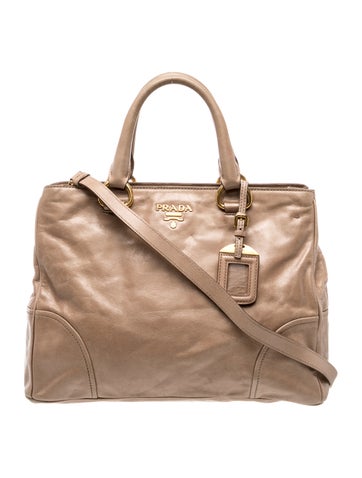 Leather Top Handle Bag
