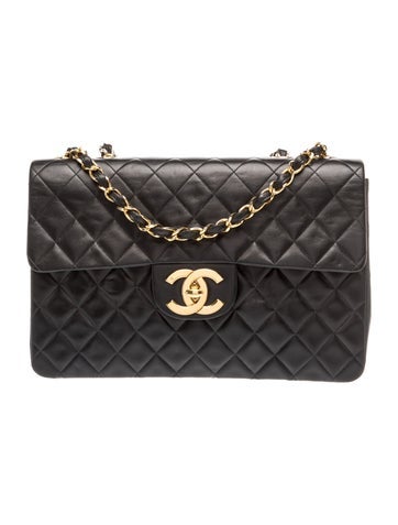 Classic Jumbo XL Maxi Flap Bag