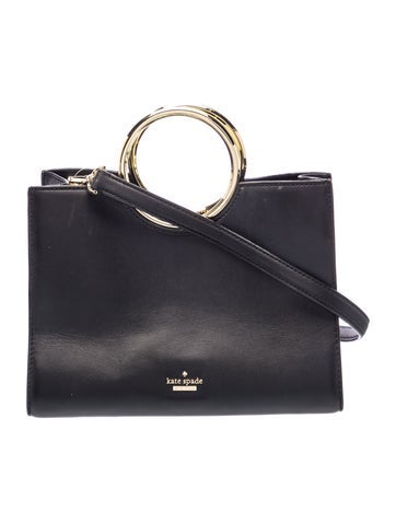 Leather Top Handle Bag