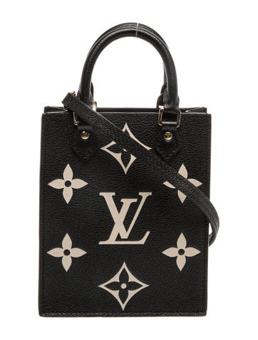 Monogram Giant Sac Plat Petit