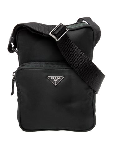 Tessuto Nylon Messenger Bag