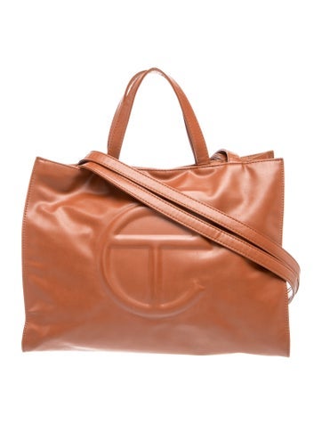 Vegan Leather Crossbody Bag Medium