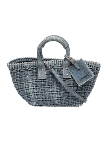 Denim Bistro Basket XS