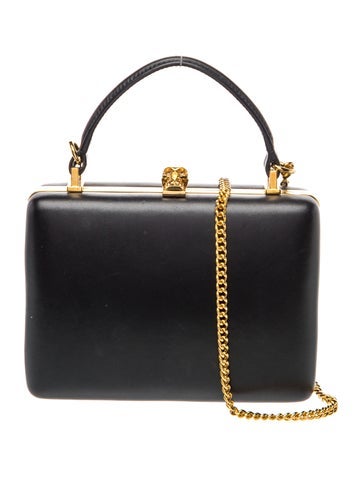 Skull Top Handle Bag